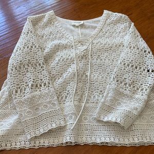 Sezane Blouse Albane